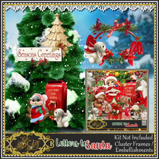 Letters To Santa CF 1 - Click Image to Close