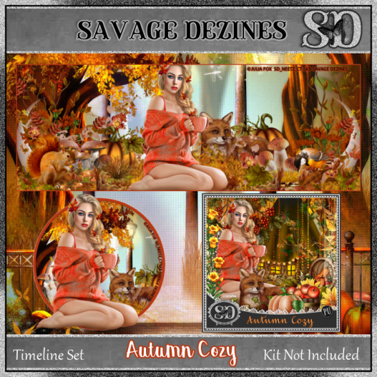 Autumn Cozy TL 1 - Click Image to Close