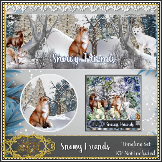 Snowy Friends TL 1 - Click Image to Close