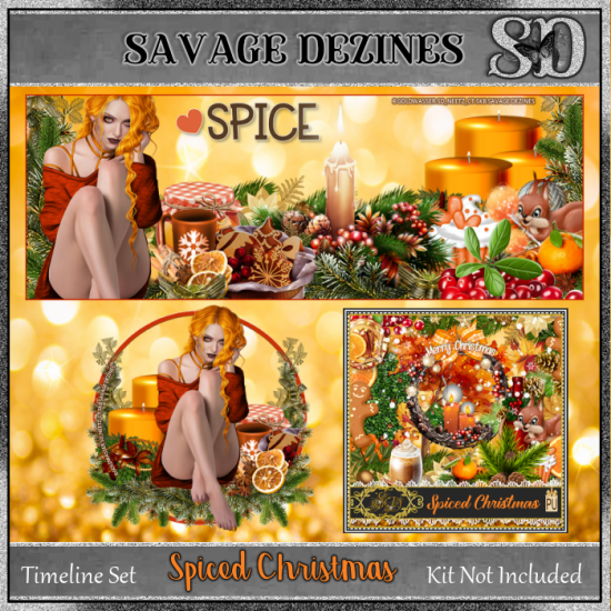 Spiced Christmas TL 1 - Click Image to Close