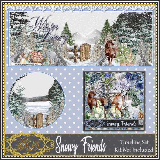 Snowy Friends TL 2 - Click Image to Close