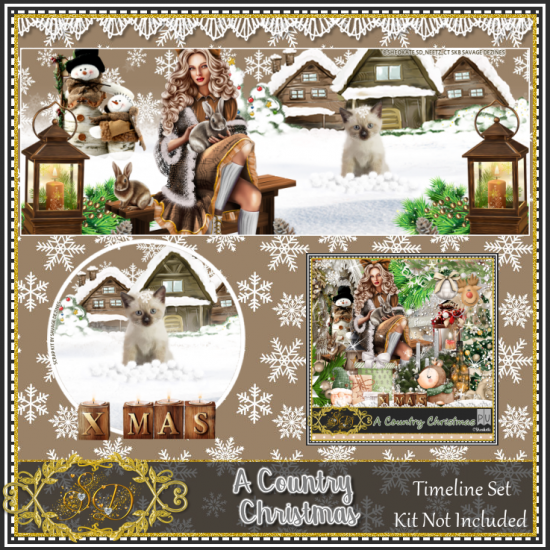 A Country Christmas TL 1 - Click Image to Close