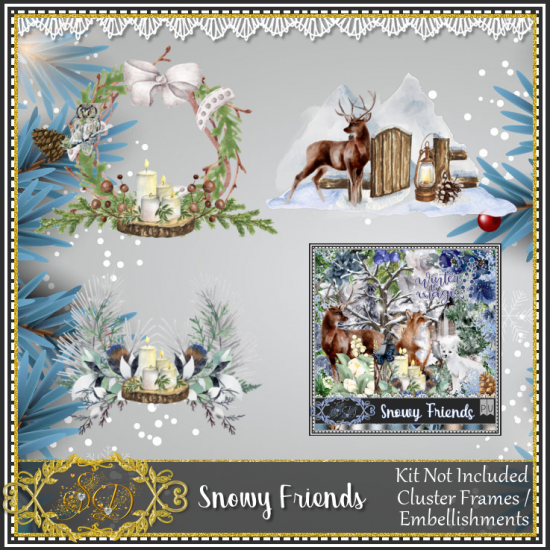 Snowy Friends CF 1 - Click Image to Close