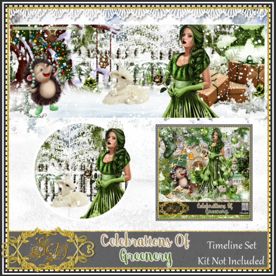 Celebrations Of Greenery TL 1 - Click Image to Close