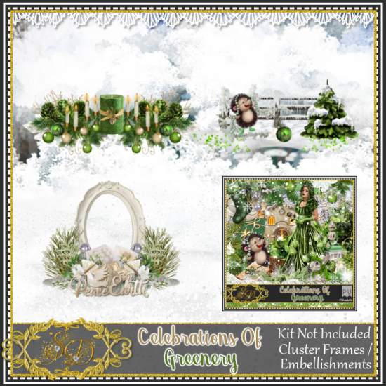 Celebrations Of Greenery CF 1 - Click Image to Close