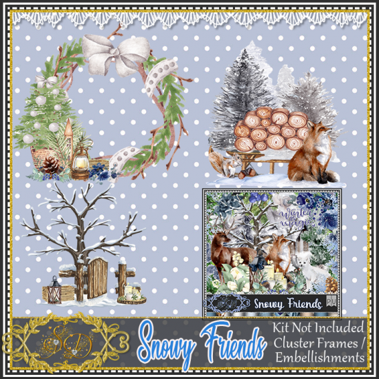 Snowy Friends CF 2 - Click Image to Close