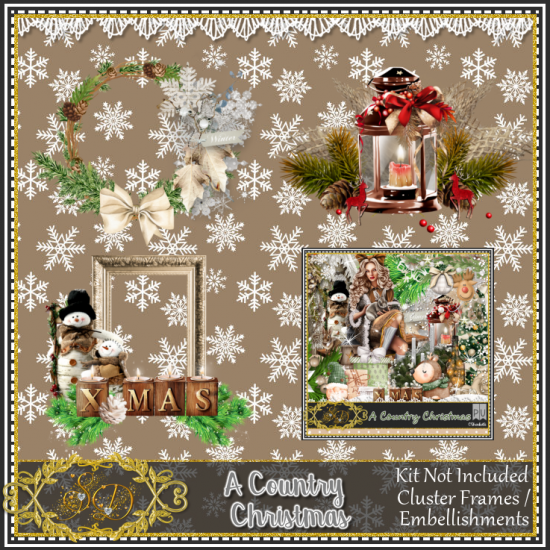 A Country Christmas CF 1 - Click Image to Close