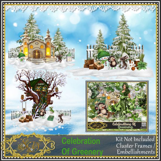 Celebrations Of Greenery CF 2 - Click Image to Close