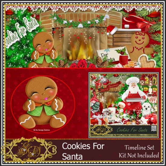 Cookies For Santa TL 2 - Click Image to Close