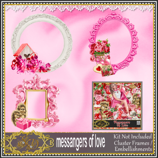 Messengers of Love CF1 - Click Image to Close