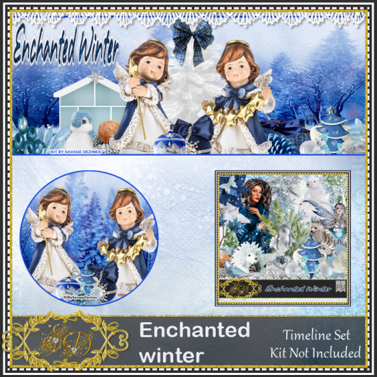 Enchanted Winter TL 1 - Click Image to Close