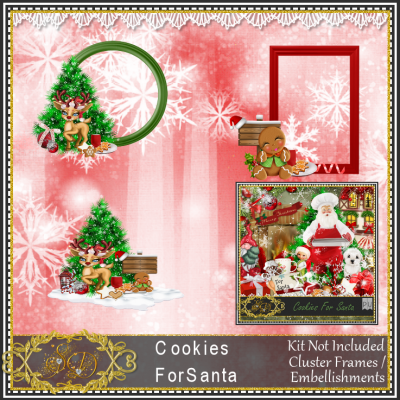 Cookies For Santa CF 2