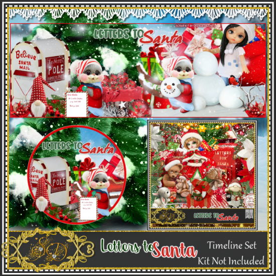 Letters To Santa TL 1 - Click Image to Close