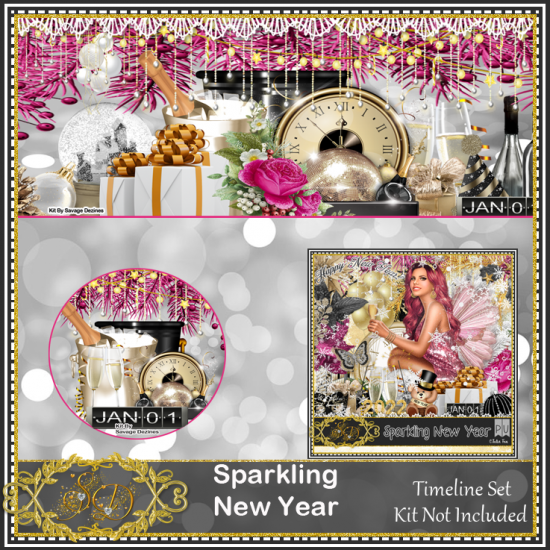 Sparkling New Year TL 1 - Click Image to Close