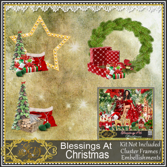 Blessings At Christmas CF 2 - Click Image to Close