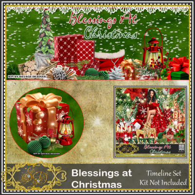 Blessings At Christmas TL 2