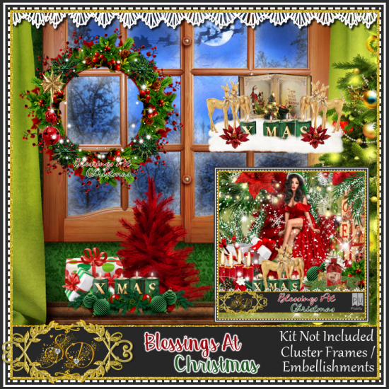 Blessings At Christmas CF 1 - Click Image to Close