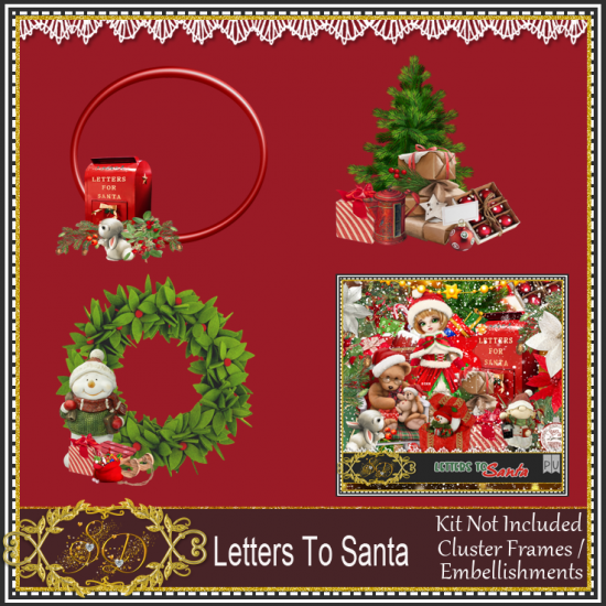 Letters To Santa CF 2 - Click Image to Close