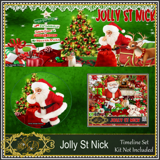 Jolly St Nick TL 1 - Click Image to Close