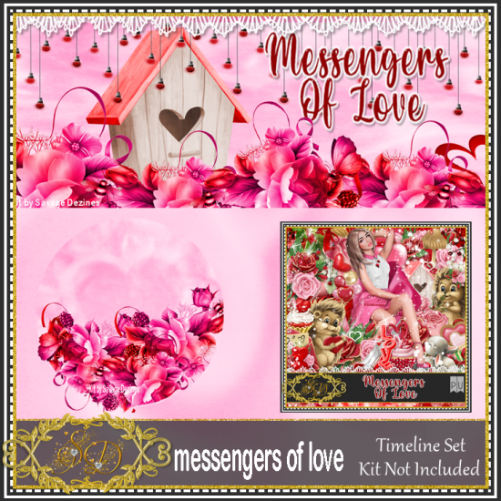 Messengers Of Love TL 1 - Click Image to Close