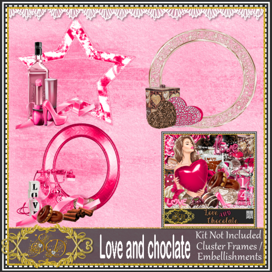 Love and Chocolate CF1 - Click Image to Close