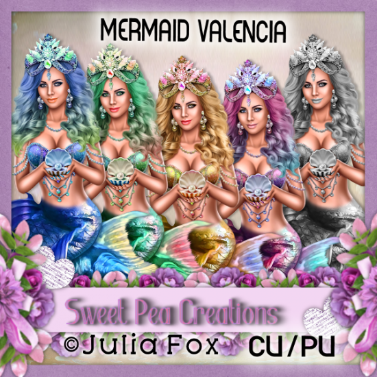 Mermaid Valencia - Click Image to Close