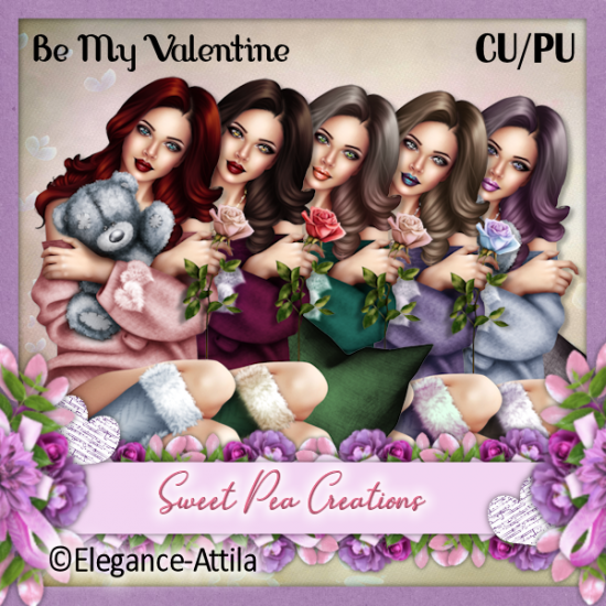 Be my valentine - Click Image to Close