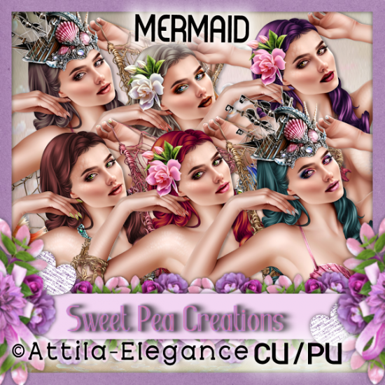 Attila Mermaid - Click Image to Close