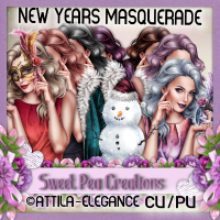 New Year's Masquerade