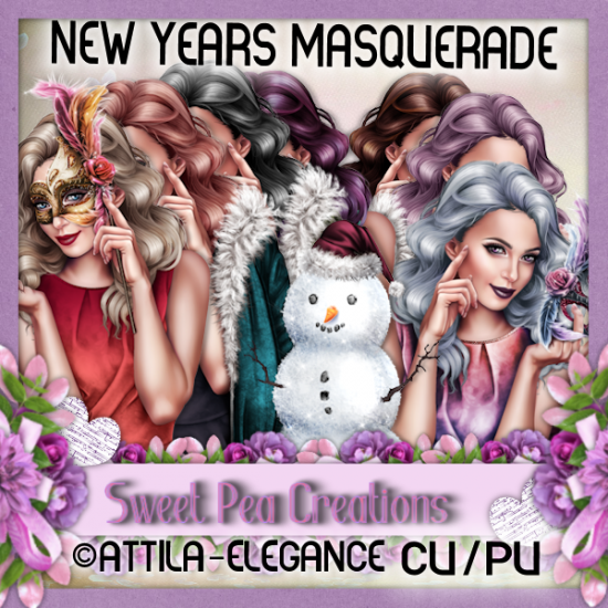 New Year's Masquerade - Click Image to Close