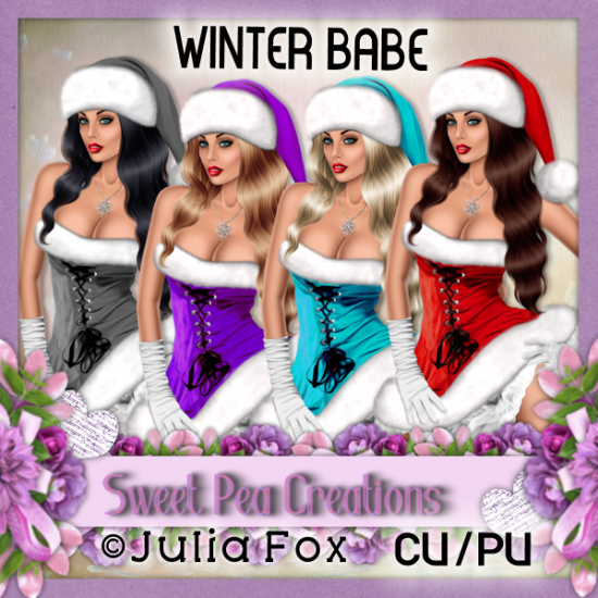 Winter Babe - Click Image to Close