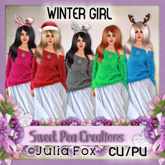 Winter Girl - Click Image to Close