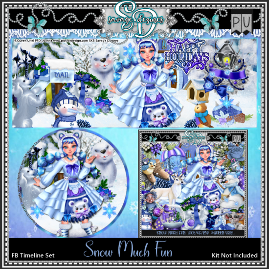 Snow Much Fun TL1 - Click Image to Close