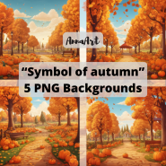 Symbol of autumn