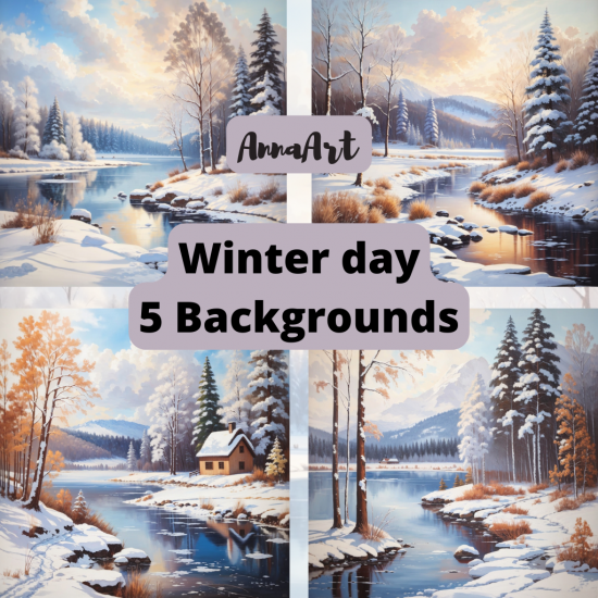 Winter day - Click Image to Close