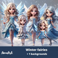CU - Winter fairies