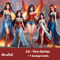 CU - Fire fairies