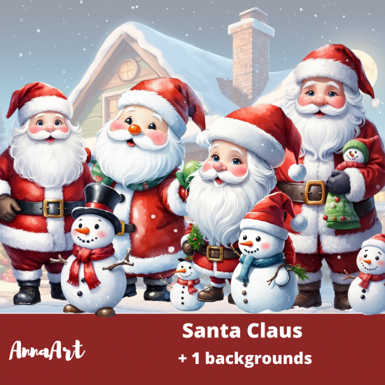 Santa Claus - Click Image to Close