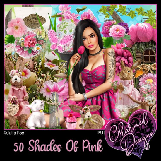 50 Shades Of Pink - Click Image to Close