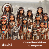 CU - Indian children