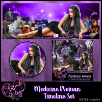 Medicine Woman Timeline Set