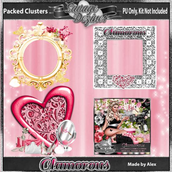 Glamorous Clusters - Click Image to Close