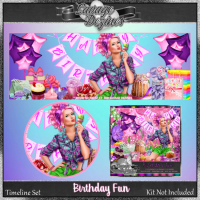 Birthday Fun Timeline