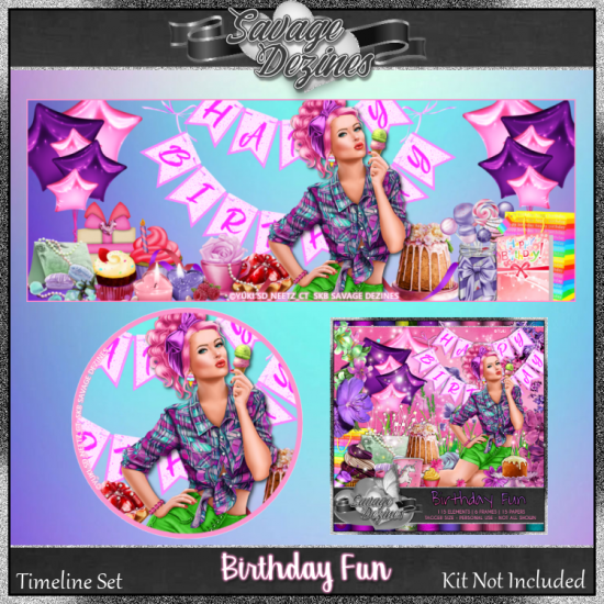 Birthday Fun Timeline - Click Image to Close