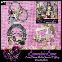 Lavender Lane Cluster Set 2