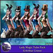 Lady Magic Tube Pack