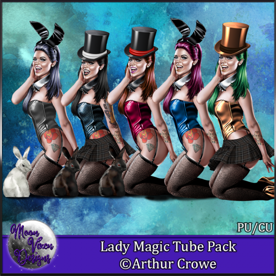 Lady Magic Tube Pack - Click Image to Close