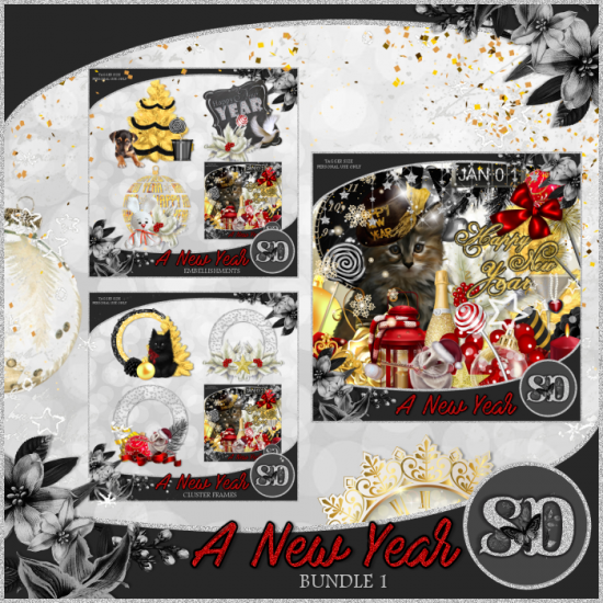 A New Year Bundle - Click Image to Close