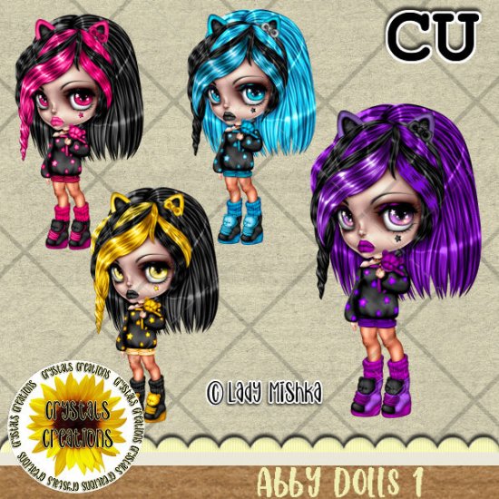 Abby Dolls 1 - Click Image to Close