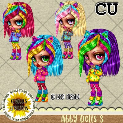 Abby Dolls 3